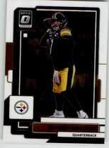 2022 Donruss Optic #170 Ben Roethlisberger