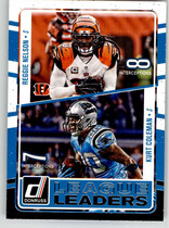 2016 Donruss League Leaders #12 Kurt Coleman|Reggie Nelson