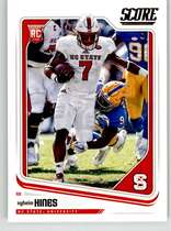 2018 Score Base Set #404 Nyheim Hines