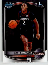 2025 Bowman Chrome Prospects #BCP-20 Silas Demary Jr.