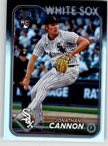2024 Topps Update Rainbow Foil #US347 Jonathan Cannon