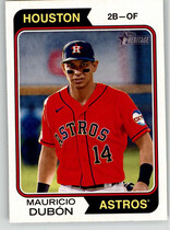 2023 Topps Heritage High Number #653 Mauricio Dubon