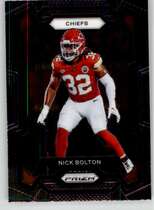 2023 Panini Prizm #148 Nick Bolton