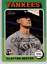 2024 Topps Heritage High Number #706 Clayton Beeter