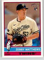 2025 Topps Heritage #309 Zebby Matthews