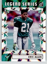 2025 Donruss The Legend Series #2 Eric Allen