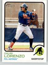 2022 Topps Heritage Minor League #193 Dauri Lorenzo