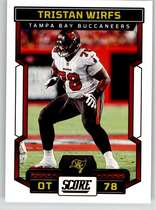 2023 Score Base Set #63 Tristan Wirfs