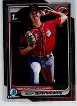 2024 Bowman Chrome Prospects #BCP-202 Adam Serwinowski