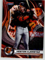 2024 Bowman Best #12 Heston Kjerstad
