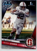 2023 Bowman Chrome University #142 Mitch Leigber