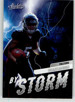 2022 Panini Absolute By Storm #BST-7 Drake London