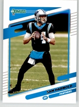 2021 Donruss Base Set #37 Sam Darnold