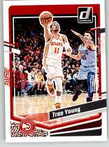 2023 Donruss Base Set #15 Trae Young