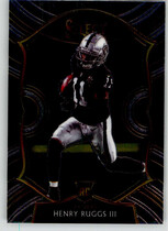 2020 Panini Select #58 Henry Ruggs