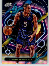 2023 Topps Chrome Cosmic #149 Juwan Howard