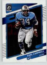 2021 Donruss Optic #106 Earl Campbell