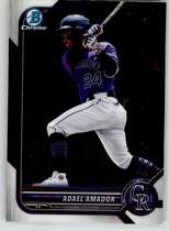 2022 Bowman Chrome Prospects #BCP-109 Adael Amador