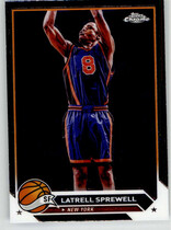 2023 Topps Chrome #40 Latrell Sprewell