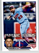 2023 Topps Base Set Series 2 #451 Royce Lewis