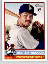 2025 Topps Heritage #277 Hunter Feduccia