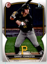 2023 Bowman Draft #BD-197 Garret Forrester