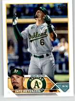 2023 Topps Base Set Series 2 #619 Jace Peterson