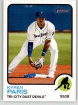 2022 Topps Heritage Minor League #112 Kyren Paris