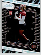 2024 Panini Absolute Blue #189 Isaac Guerendo
