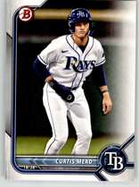 2022 Bowman Draft #BD-38 Curtis Mead