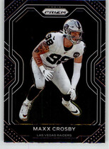 2020 Panini Prizm #136 Maxx Crosby