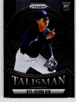 2025 Panini Prizm Talisman #19 Hye-Seong Kim