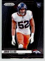 2024 Panini Prizm #356 Jonah Elliss