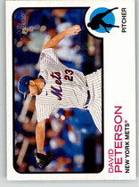2022 Topps Heritage High Number #698 David Peterson