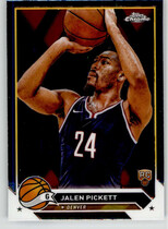 2023 Topps Chrome #165 Jalen Pickett