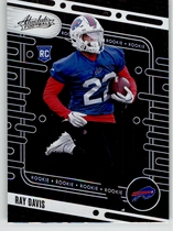2024 Panini Absolute (Retail) #188 Ray Davis