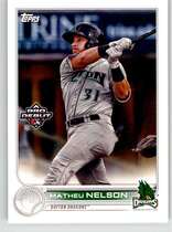 2022 Topps Pro Debut #PD-35 Matheu Nelson