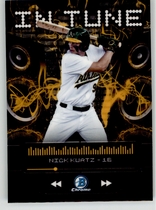 2024 Bowman Chrome Draft In Tune #IT-3 Nick Kurtz