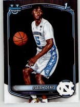 2025 Bowman Chrome Prospects #BCP-49 Isaiah Denis