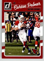 2016 Donruss Base Set #1 Carson Palmer