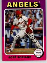 2024 Topps Heritage High Number #671 Jose Soriano