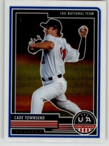 2023 Panini USA Baseball Stars & Stripes (Optichrome) #18 Cade Townsend
