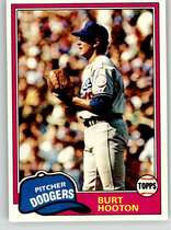 1981 Topps Base Set #565 Burt Hooton