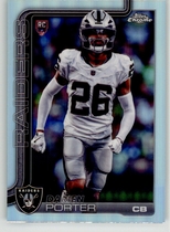 2025 Topps Chrome Refractor #367 Darien Porter
