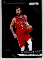 2018 Panini Prizm #157 Nikola Mirotic