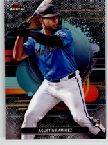 2025 Finest Base Set #180 Agustin Ramirez