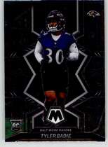2022 Panini Mosaic #354 Tyler Badie