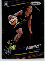 2025 Panini Prizm WNBA #95 Jj Quinerly