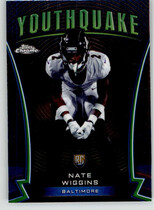 2024 Topps Chrome Youthquake #Y-12 Nate Wiggins