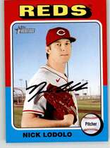 2024 Topps Heritage High Number #707 Nick Lodolo
